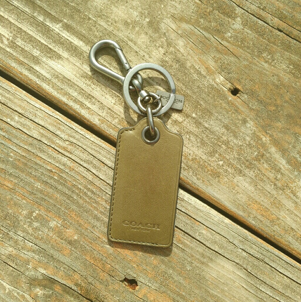 DESIGNER COACH KEY CHAIN/BOTTLE OPENER